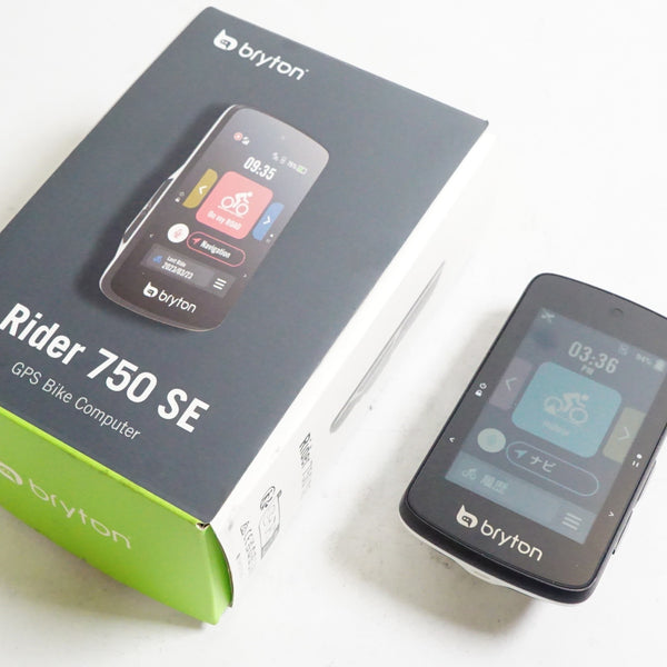 Bryton Rider 750 SE サイクルコンピューター 本体　ジャンク BRYTON 「ブライトン」 RIDER 750 SE サイクルコンピューター / 熊谷