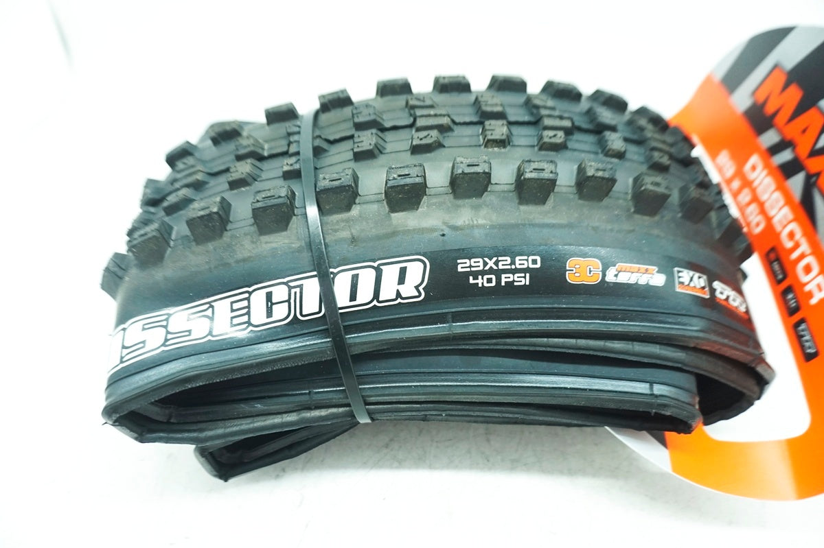 MAXXIS 「マキシス」 DISSECTOR 29x2.60 タイヤ / 大阪門真店