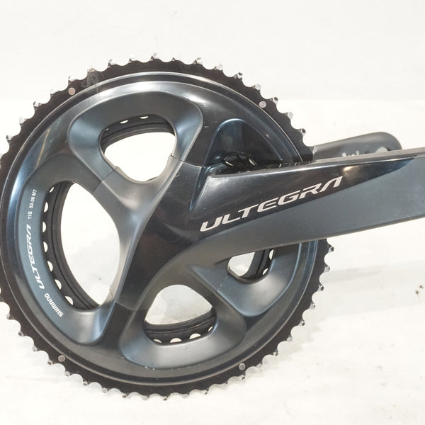 【新品未使用】FC-08 52-36 170mm 11速ULTEGRAクランク 美品】シマノ アルテグラ クランクセット FC-08 170mm 52-36T
