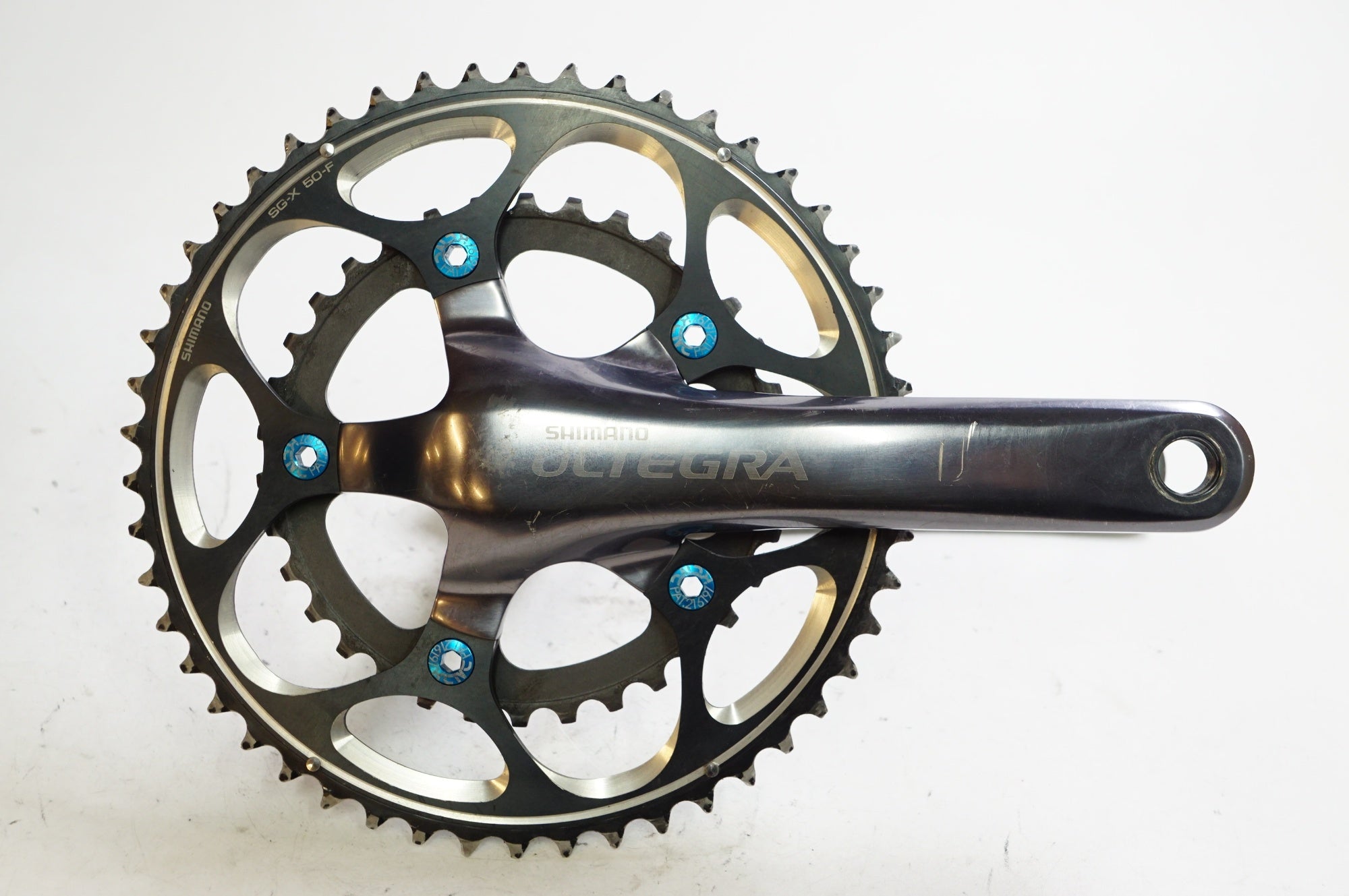 SHIMANO 「シマノ」 ULTEGRA FC-6650 50-34T 165mm クランク / 熊谷本店