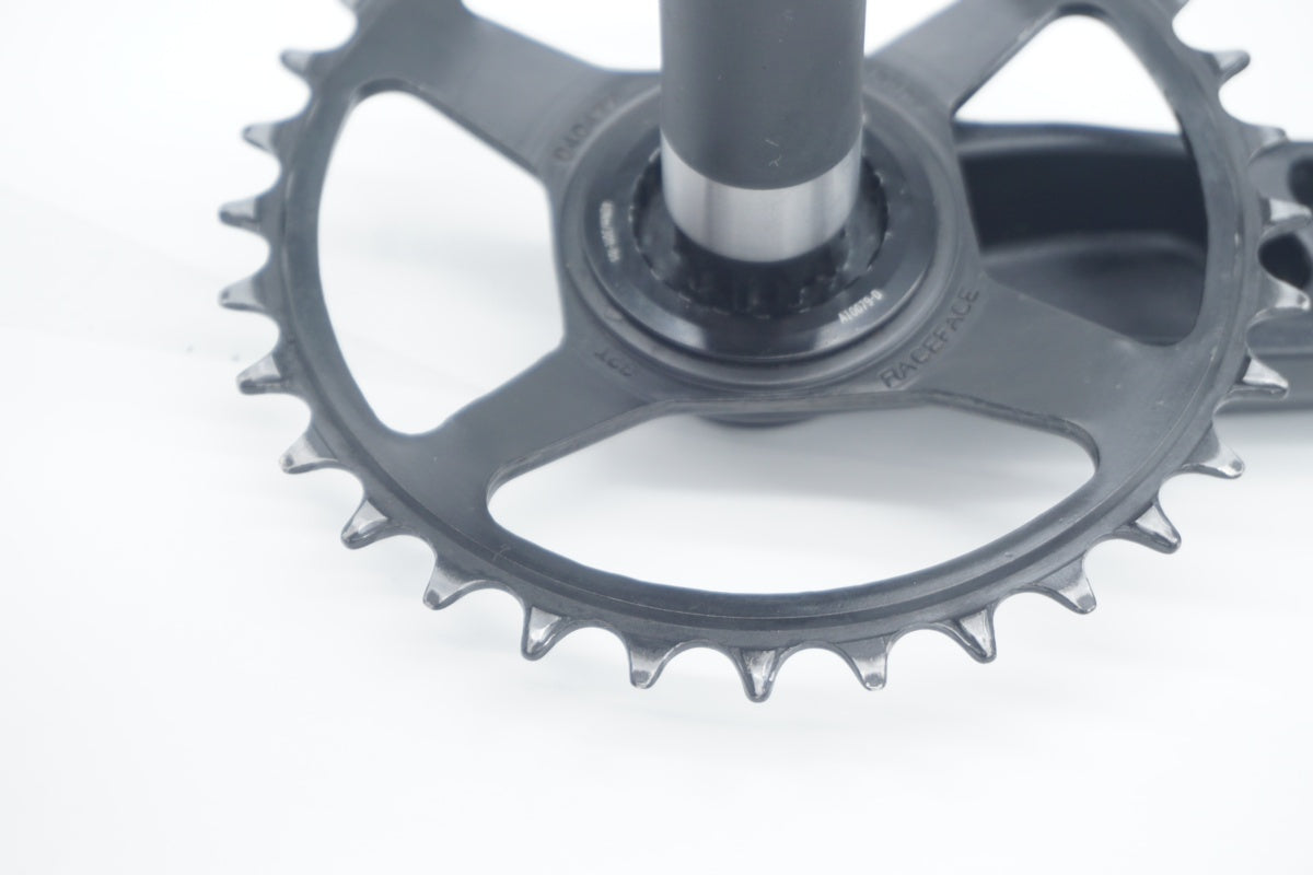 グラベル、MTB用　36TシングルクランクRaceFace Aeffect グラベル、MTB用 36TシングルクランクRaceFace Aeffect