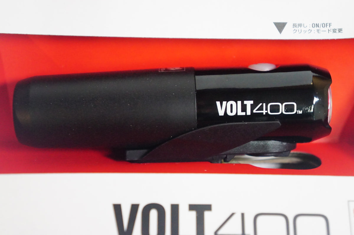 CATEYE 「キャットアイ」 VOLT400 HL-EL461RC フロントライト / 熊谷本店