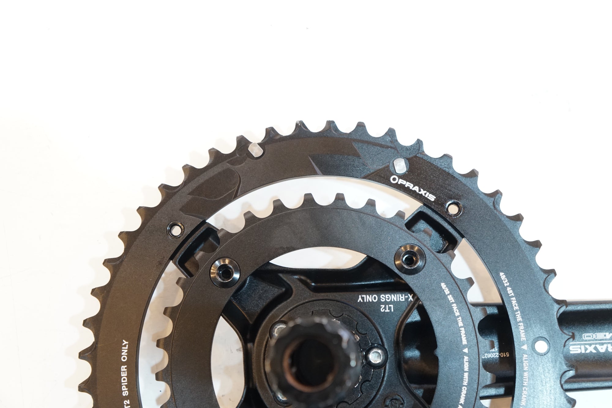 PRAXIS WORKS 「プラキシス ワークス」 ALBA 170mm 48-32T クランクセット / バイチャリ浦和ベース