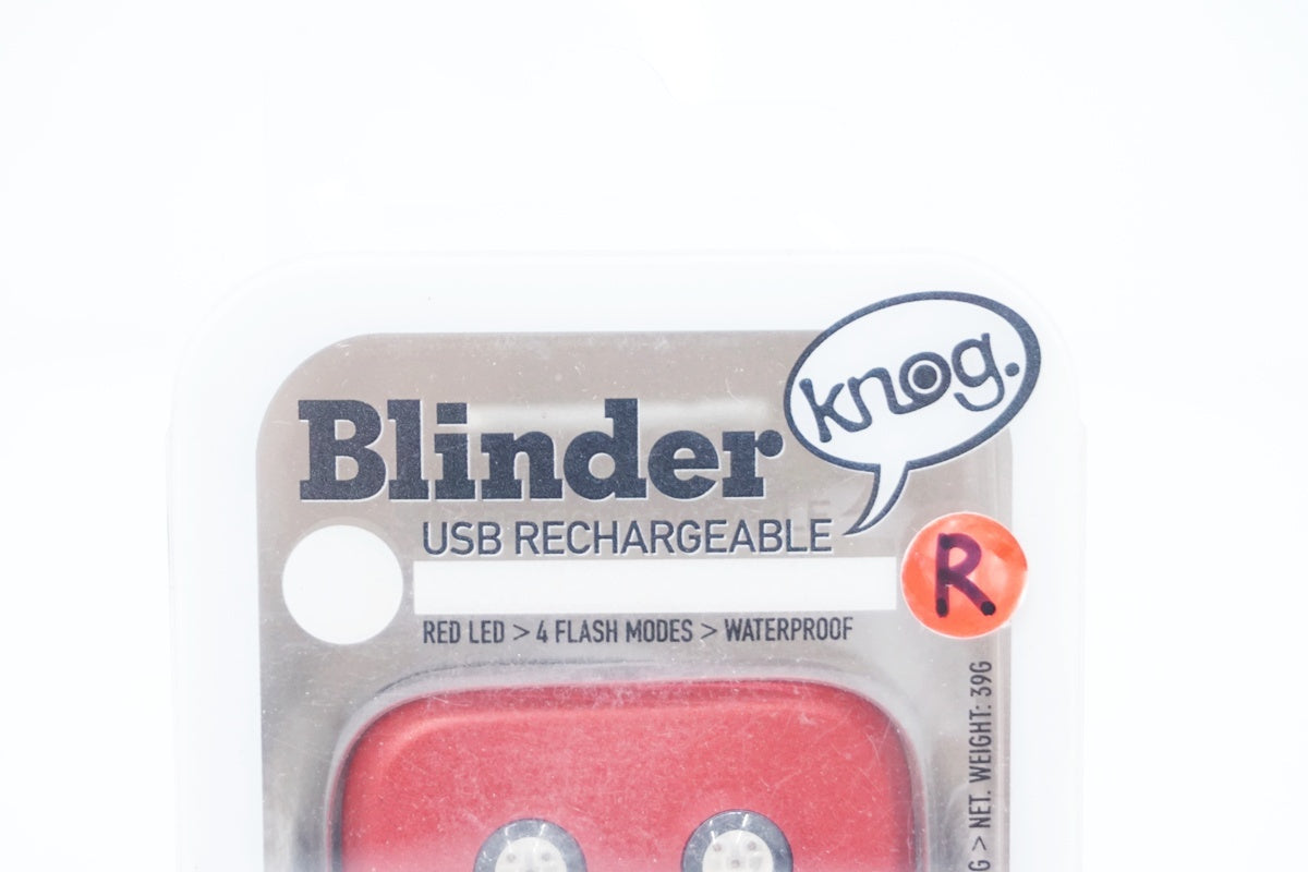 KNOG 「ノグ」 BLINDER 4 リアライト / 大阪美原北インター店