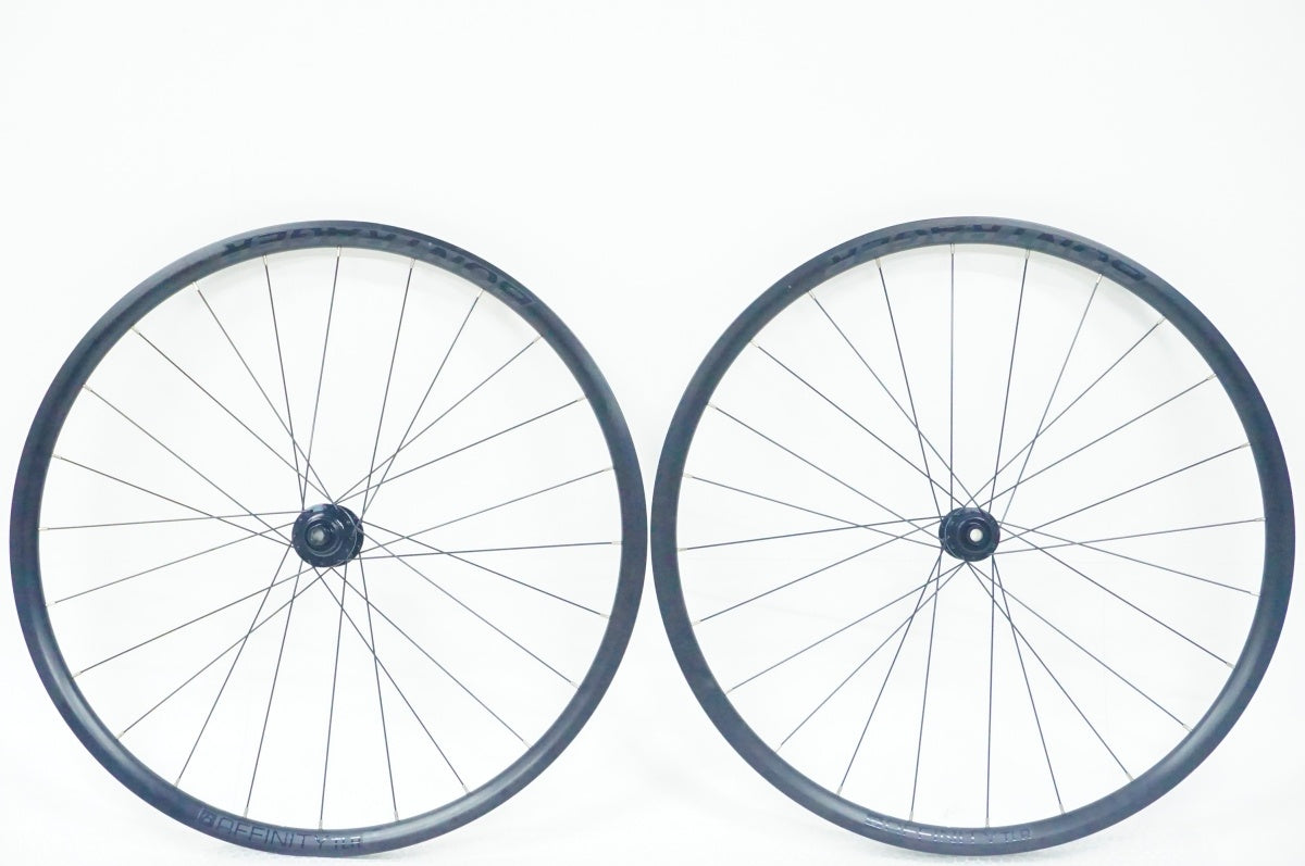 BONTRAGER 「ボントレガー」 AFFINITY TLR DISC シマノ11速 ホイールセット / 名古屋大須店