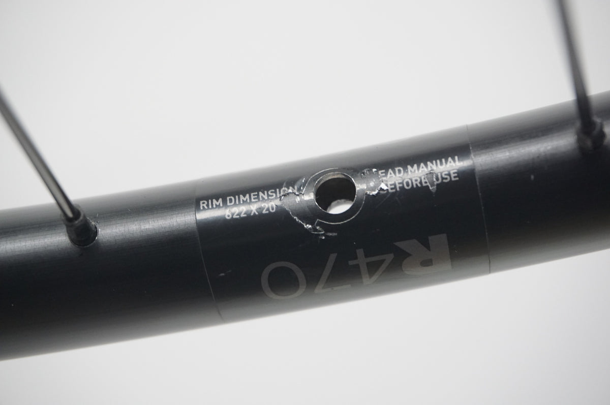 DT SWISS 「ディーティースイス」 R470 DB フロントホイール / 福岡店