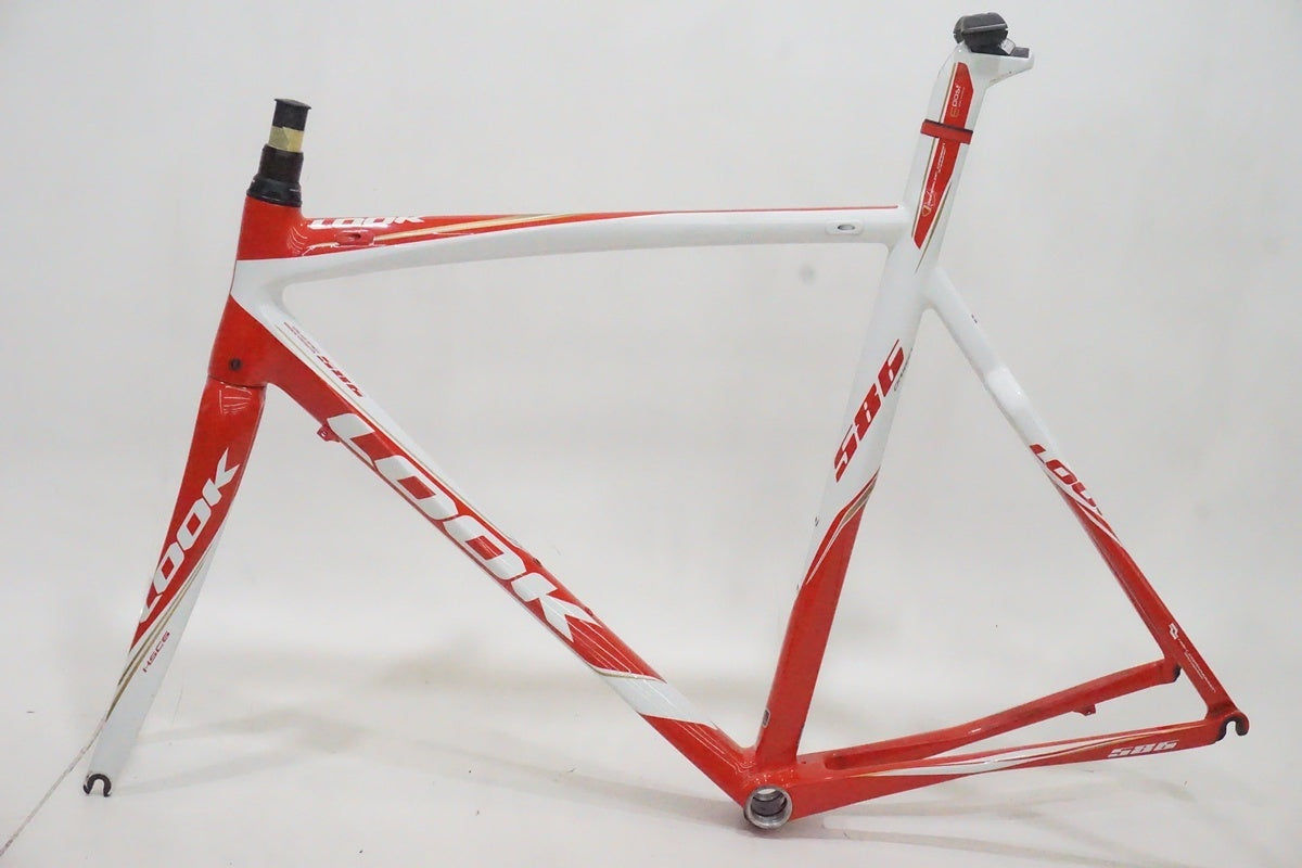 LOOK 「ルック」 586 ORIGIN 2010年モデル フレームセット / 京都西院