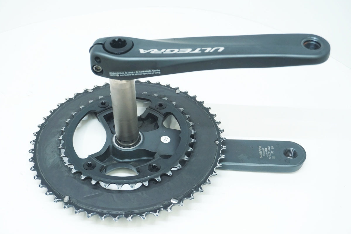 パーツ SHIMANO ULTEGRA FC-6800 170mm 50-34T SHIMANO 「シマノ」 ULTEGRA FC-6800 50-34T 170mm クランク / 大阪