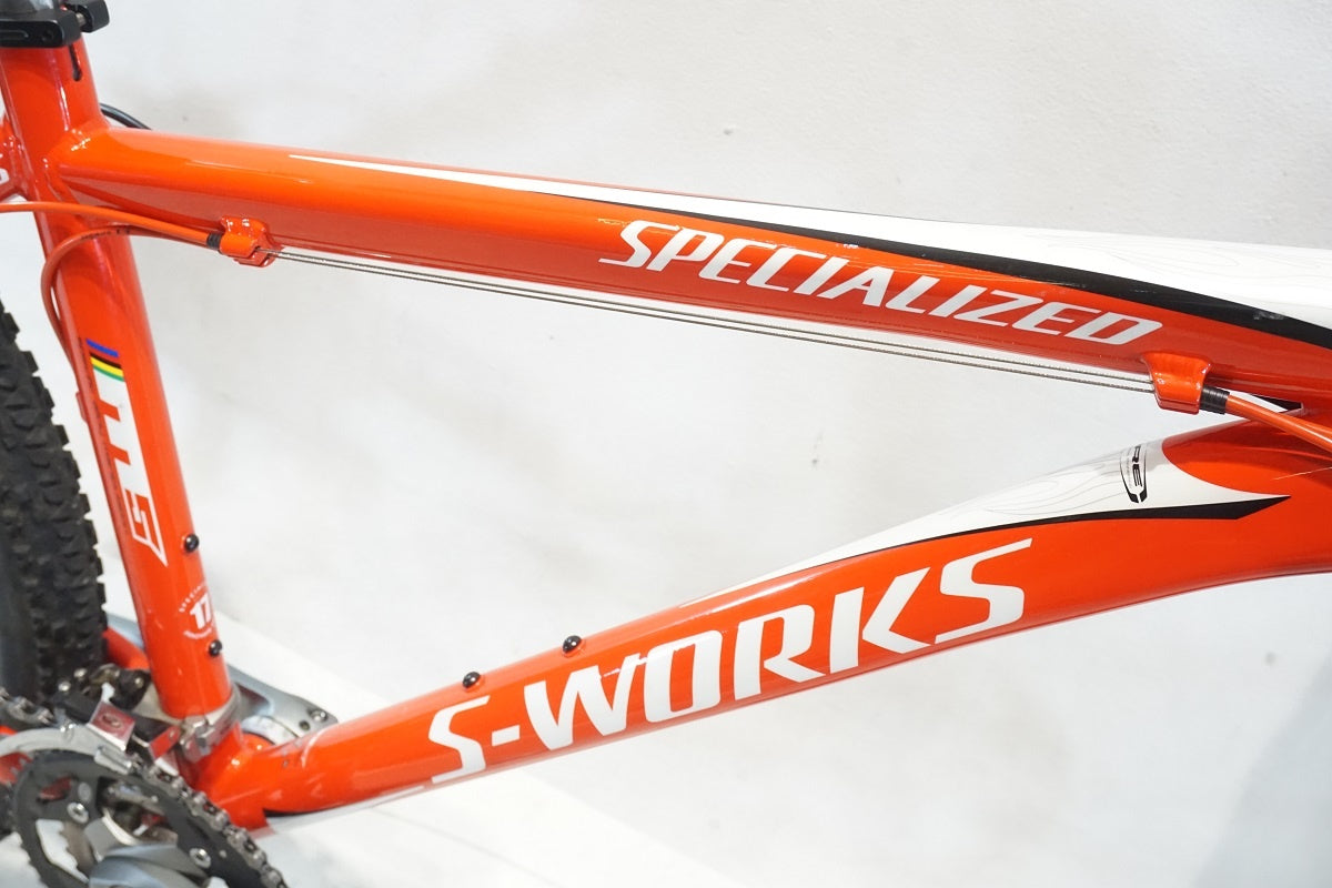Specialized　スペシャライズド　S-Works M5 マウンテンバイク MTB クロスカントリー スペシャライズド S-WORKS M5 2002 中古