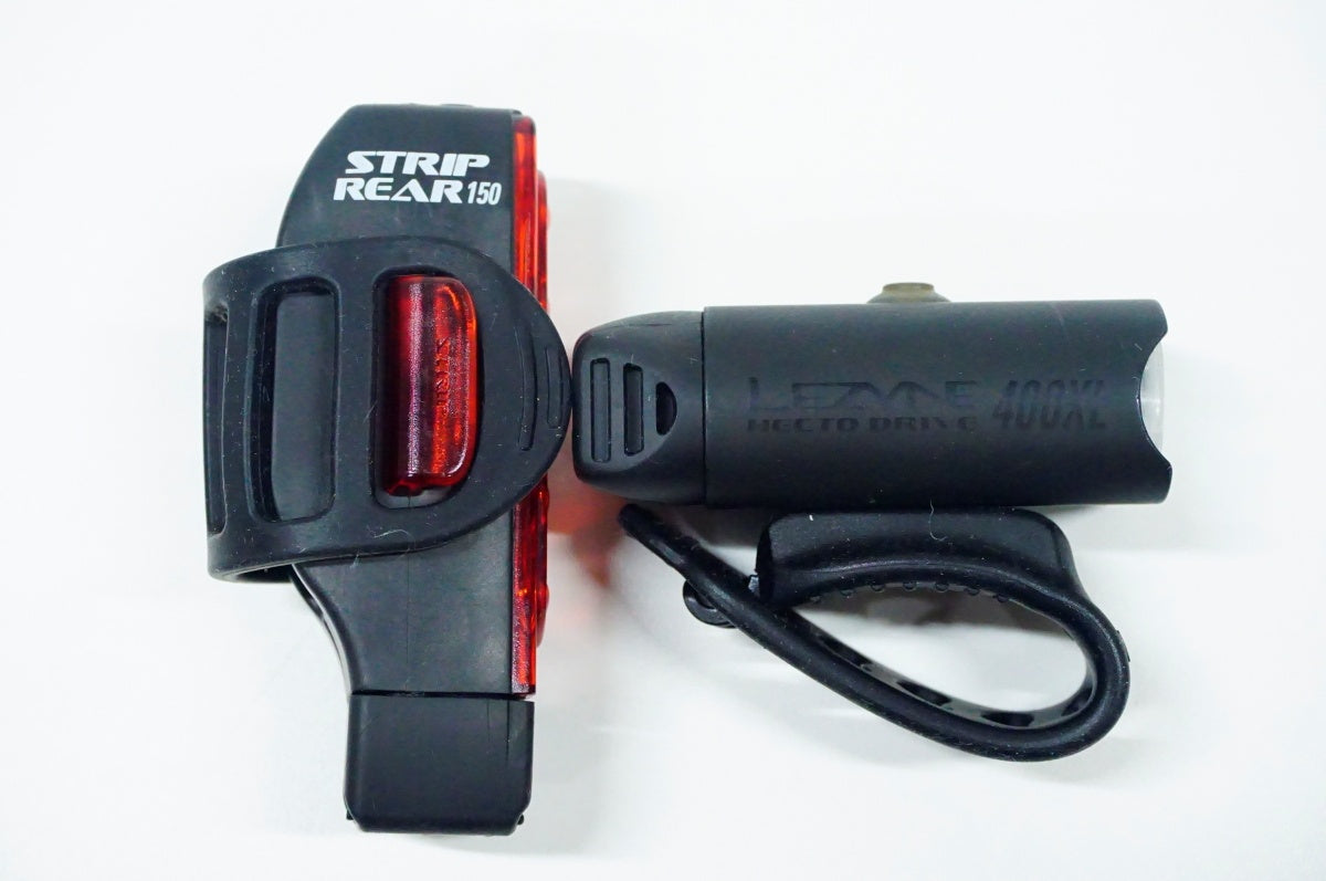 LEZYNE 「レザイン」 400XL STRIP REAR 150 ライトセット / 名古屋大須店
