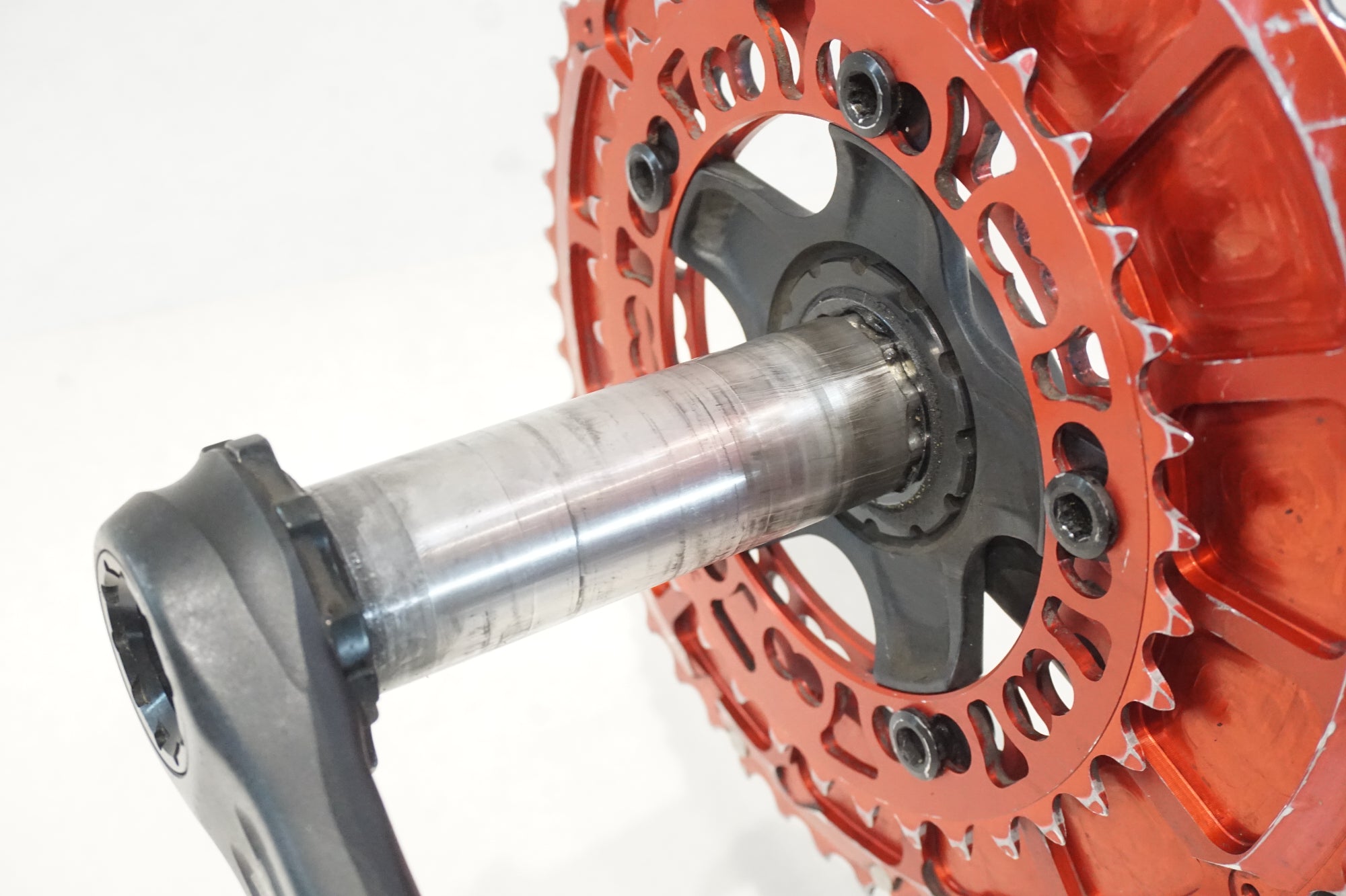 ROTOR 「ローター」 QRINGS 3D 52-36T 175mm クランクセット / 横浜