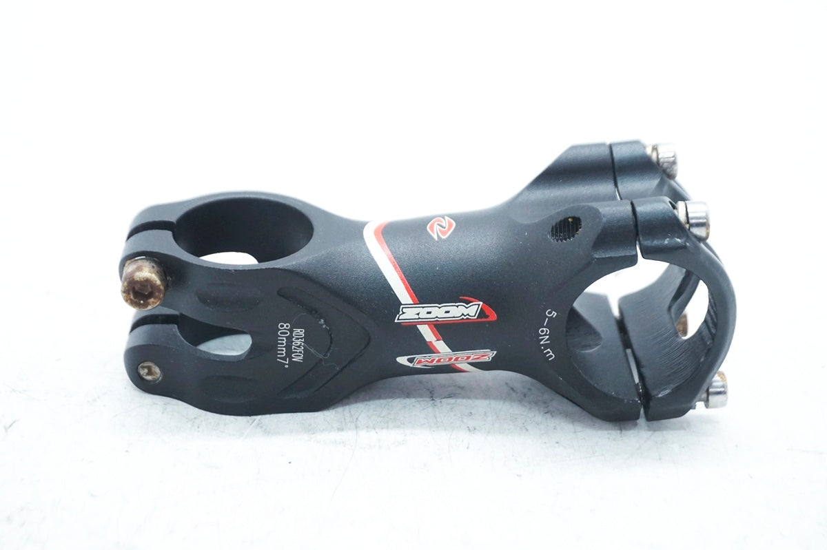 ZOOM 「ズーム」 Φ31.8 80mm ステム / 大阪門真店