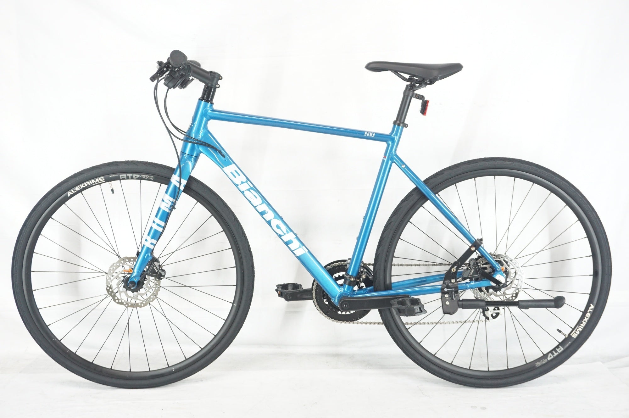 【埼玉南部取りに来てくれる方】Bianchi ROMA3 クロスバイク 46 埼玉南部取りに来てくれる方】Bianchi ROMA3 クロスバイク 46