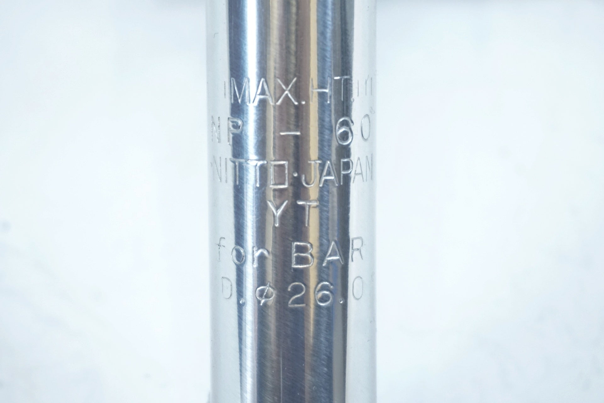 NITTO 「ニットー」 NP-60 φ26.0 60mm ステム / 有明ガーデン店