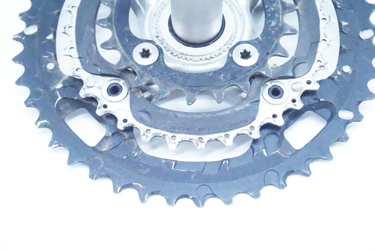 SHIMANO「シマノ」 DEORE XT FC-M770 170mm 44-32-22T クランク/ 京都西院店