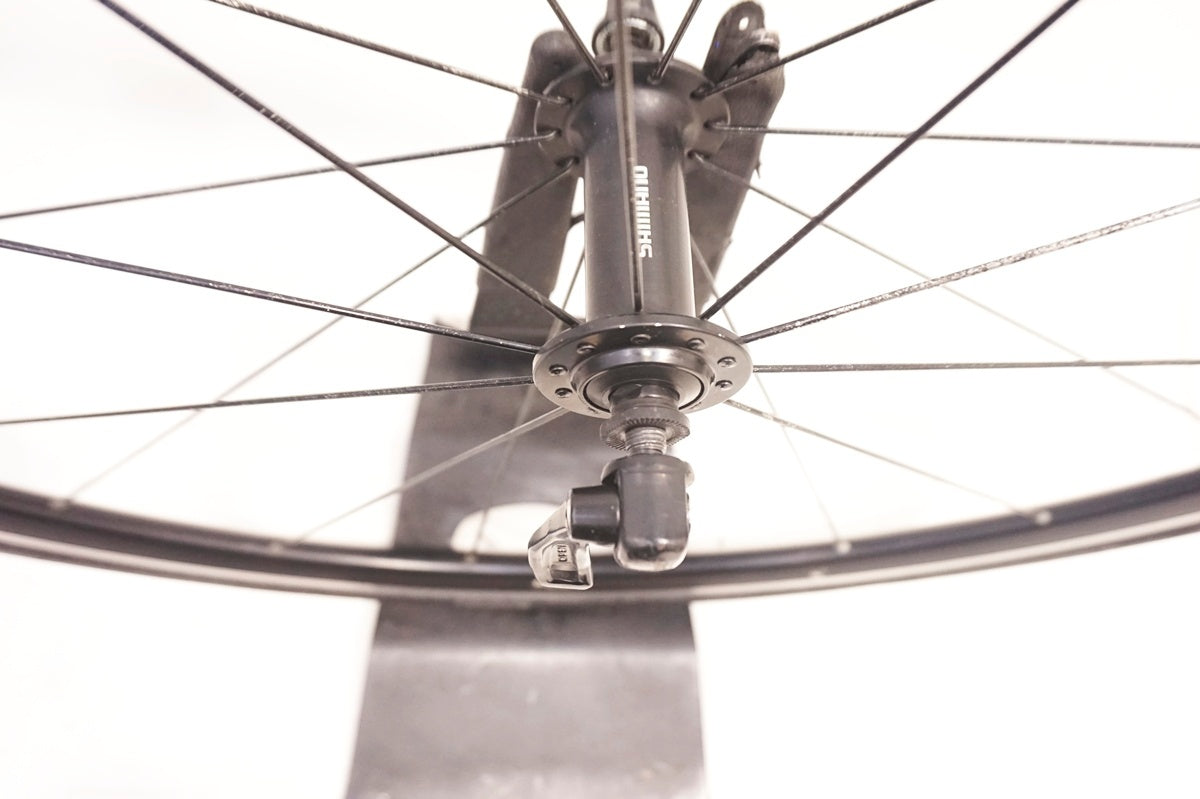 SHIMANO WH-RS010 ローラー台専用タイヤ付き 取り置き中 SHIMANO WH-RS010-R Rear Wheel Complete Freewheel Body - 10