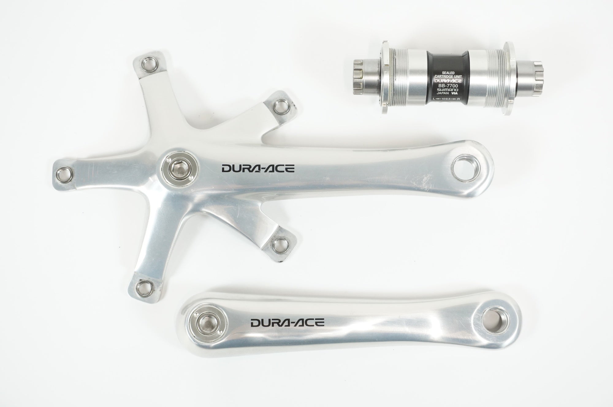 SHIMANO 「シマノ」 DURA-ACE FC-7710 165mm クランクセット / 宇都宮店