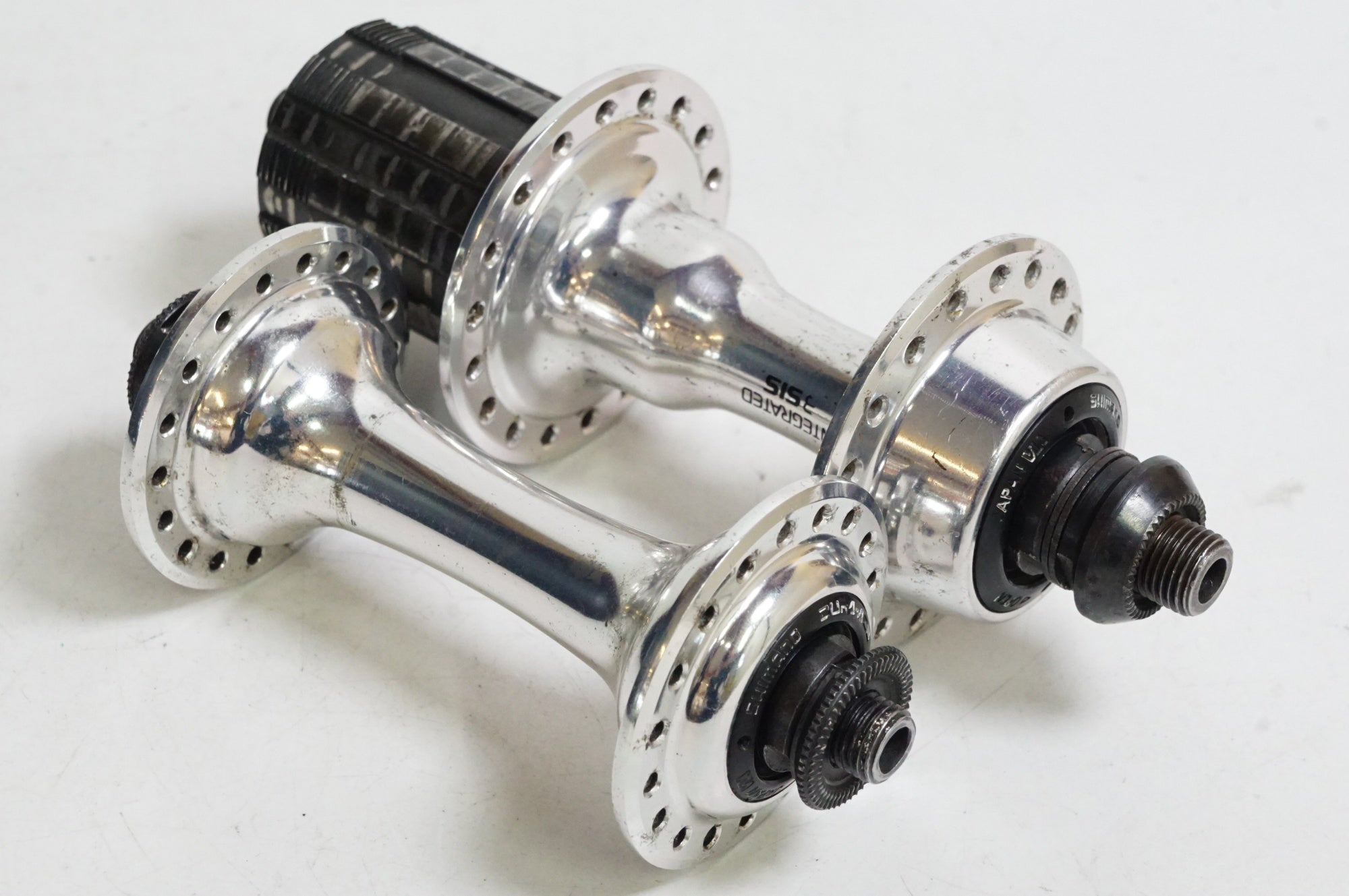 SHIMANO 「シマノ」 DURA-ACE HB-7400 FH-7403 前後ハブセット / 熊谷本店