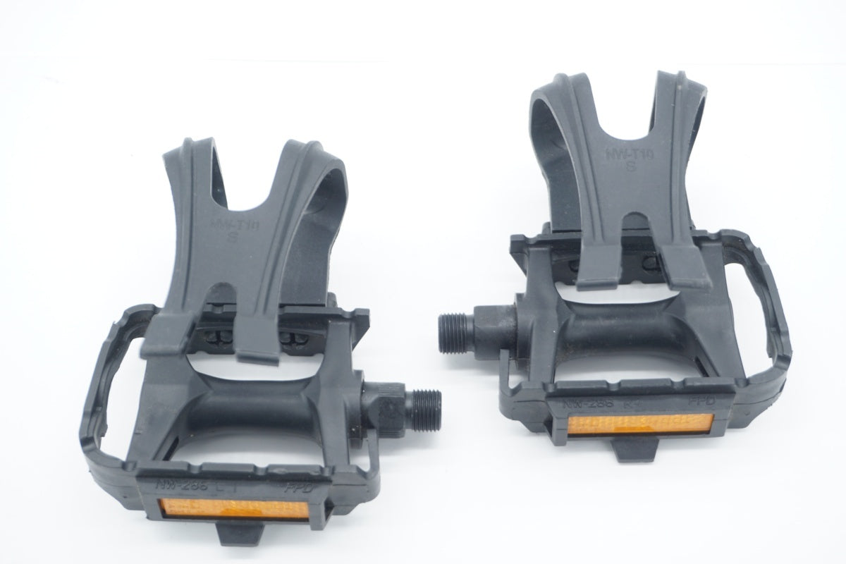 ブランド不明 トゥークリップ付き ペダル / 滋賀大津店