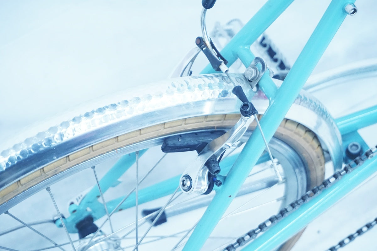 BIANCHI 「ビアンキ」 PISTA 年式不明 BIANCHI 「ビアンキ」 MERLO 年式不明 ミニベロ 20インチ/ 大阪美原北