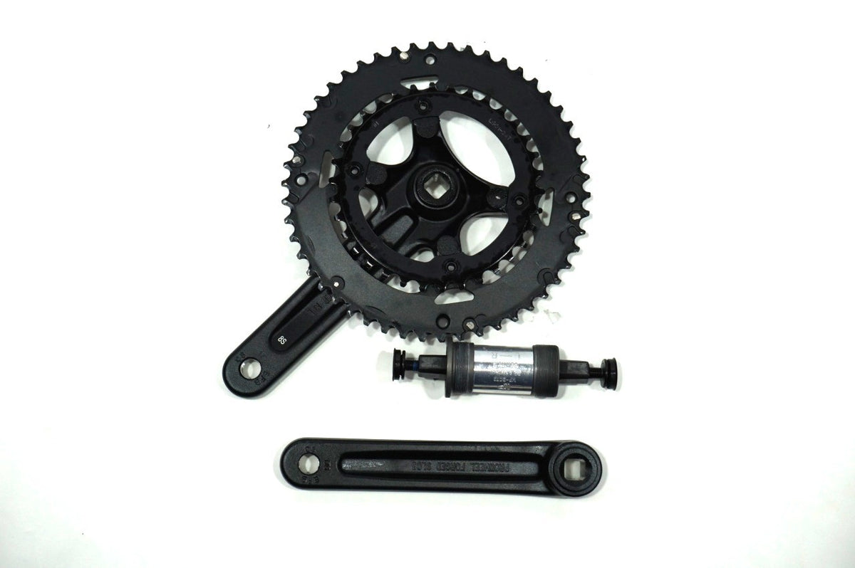 メーカー不明 50-34T 170mm 2x8s BB付 クランクセット / 川越店