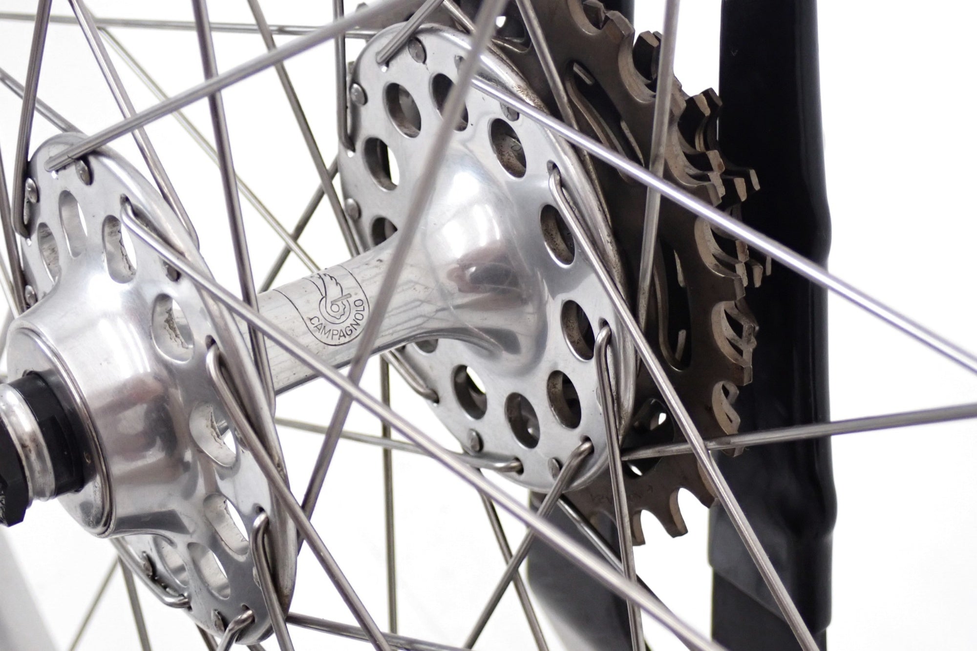 CAMPAGNOLO 「カンパニョーロ」 ラージフランジハブ / WOLBER CAMPAGNOLO 「カンパニョーロ」 ラージフランジハブ / WOLBER