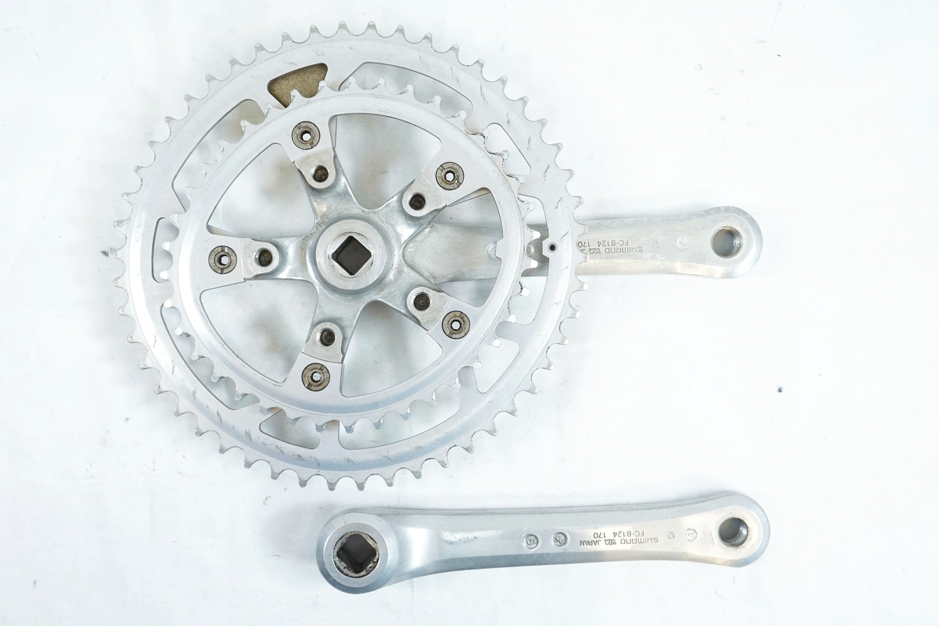 SHIMANO 「シマノ」 FC-B124 170mm 50-38T クランクセット / 有明