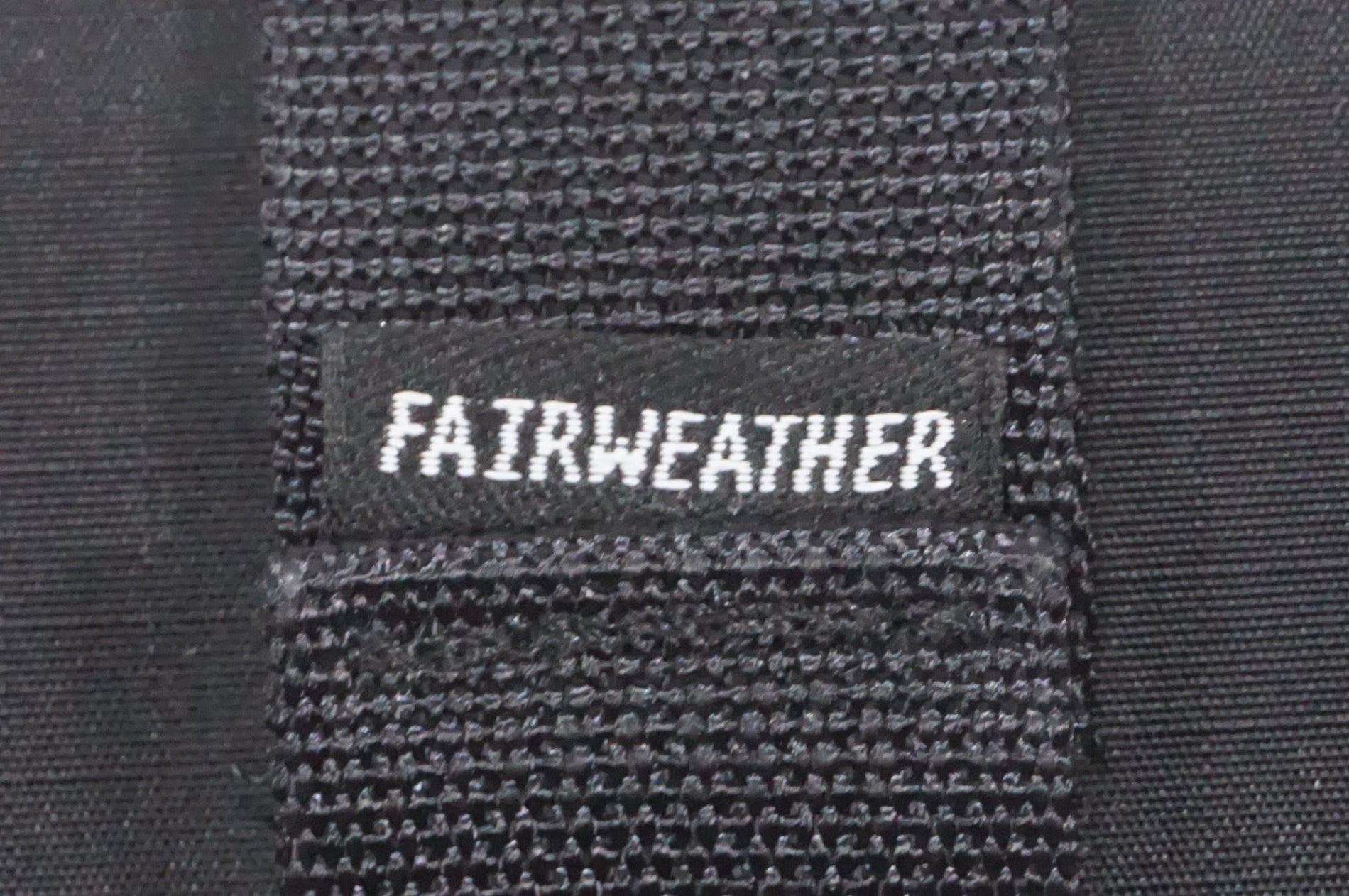 FAIRWEATHER 「フェアウェザー」 ステムバッグ / AKIBA店