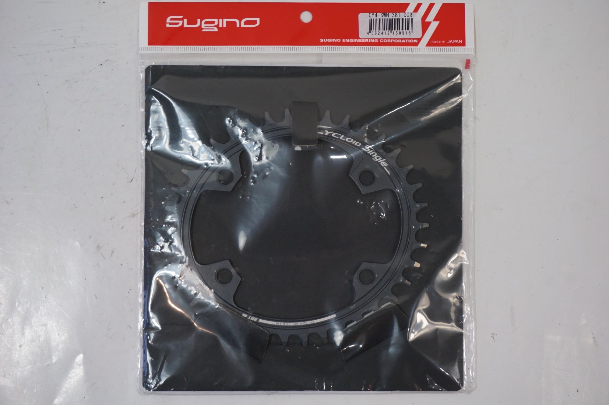 SUGINO 「スギノ」 CYCLOID SINGLE CY4-SWN PCD110 38T チェーンリング / 世田谷店