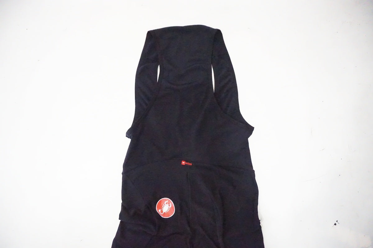 CASTELLI「カステリ」 裏起毛 Sサイズ ビブタイツ/ 京都西院店