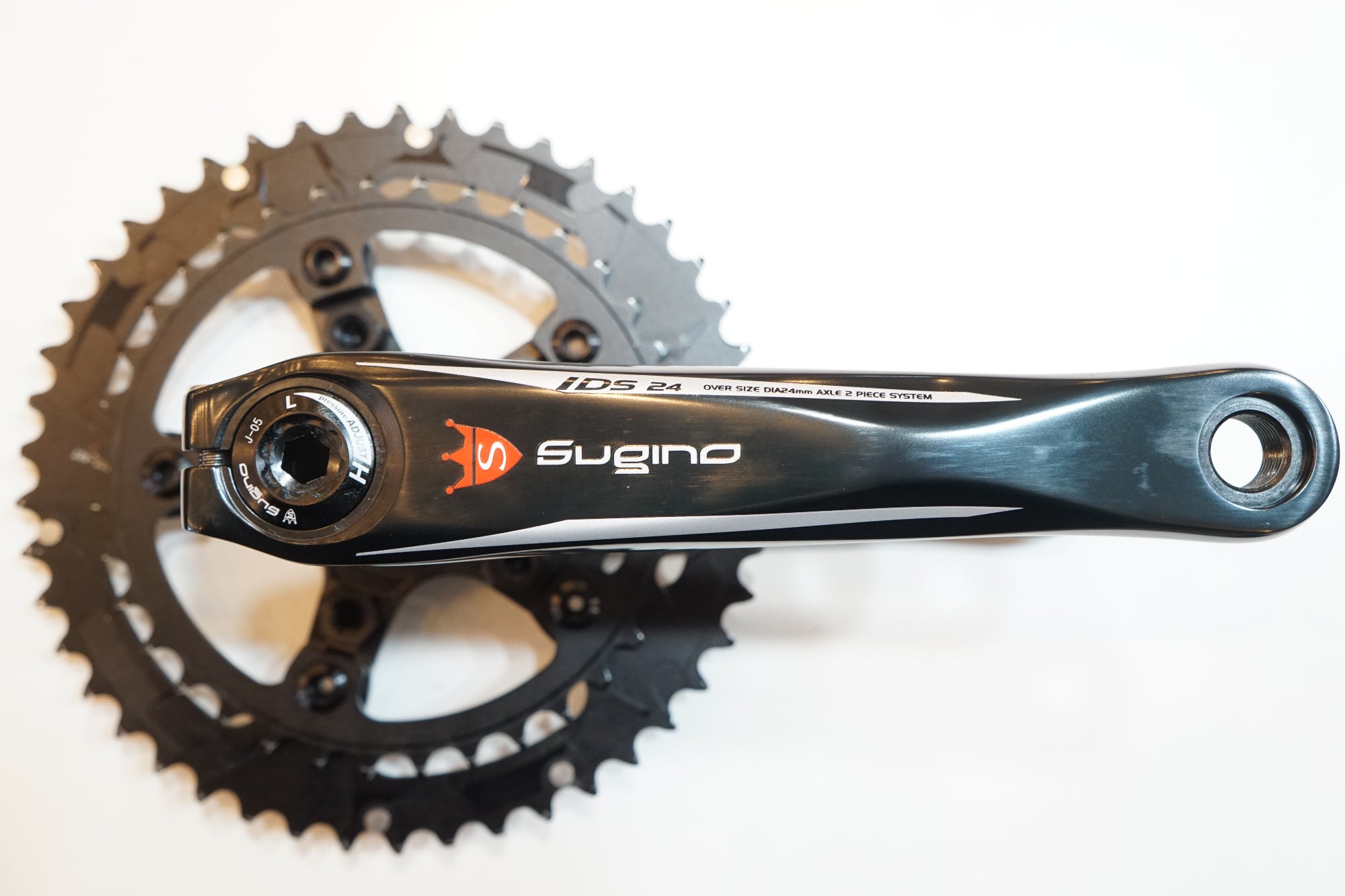 SUGINO 「スギノ」 OX-801D 46-36T 167.5mm クランクセット/ バイチャリ浦和ベース