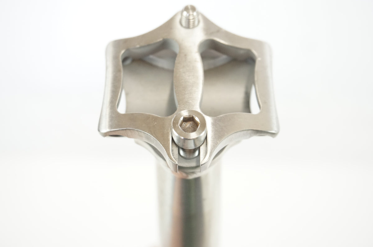 ブランド不明 チタン φ27.2  約250mm シートポスト / 宇都宮店