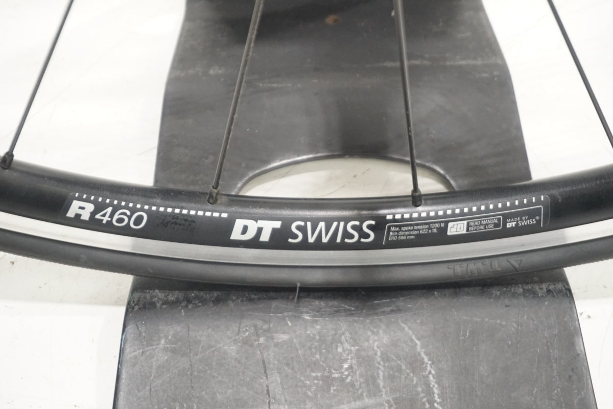 DT SWISS 「ディーティースイス」 R460 SHIMANO11速 ホイールセット