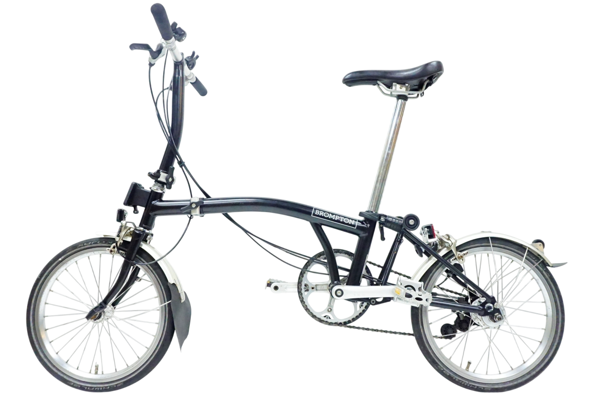 ジャンク BROMPTON 「ブロンプトン」 S2L 2016年モデル 16インチ 折り畳み自転車 / 名古屋大須店
