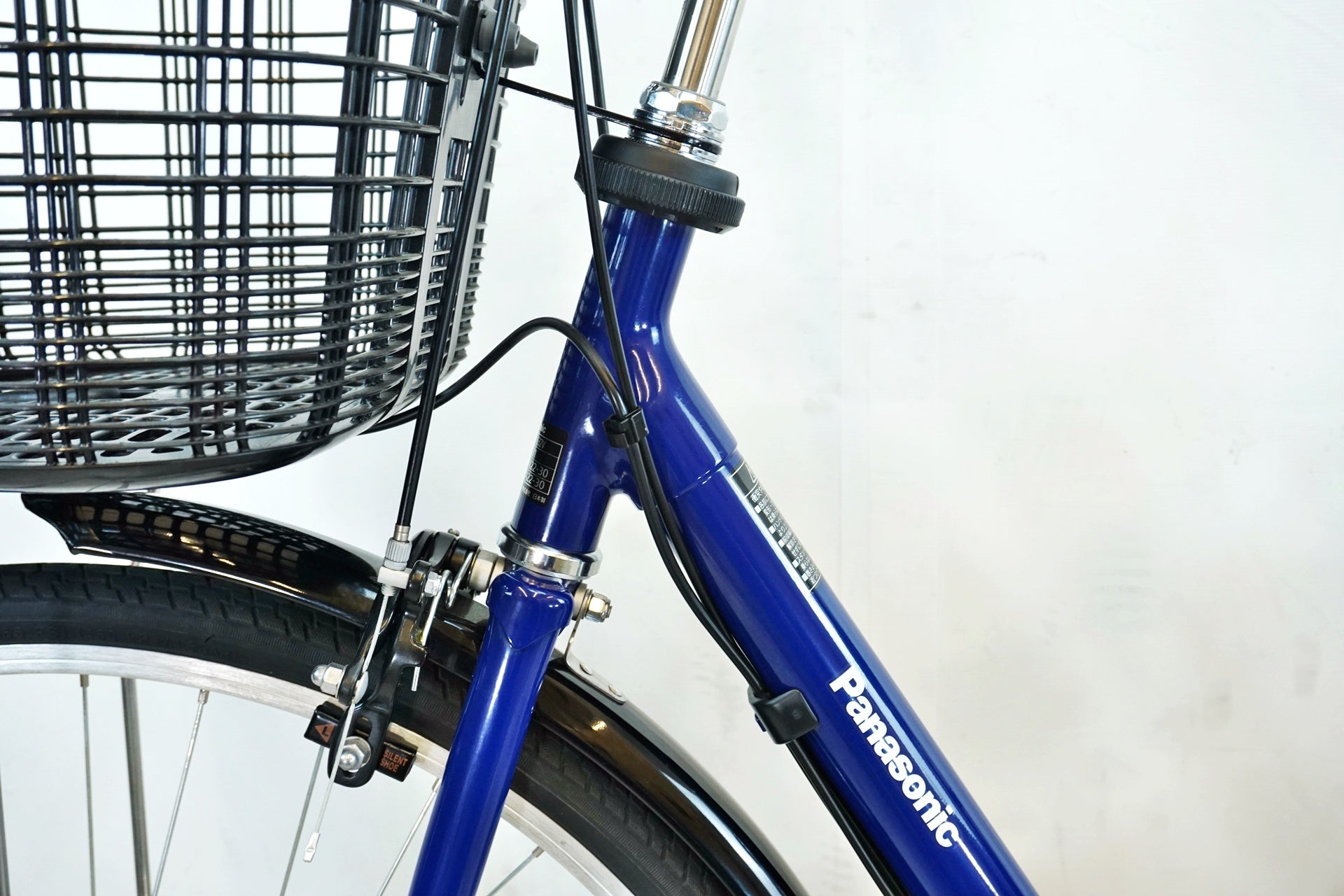 電動アシスト自転車  2024年購入　パナソニック　8Ah　　ビビFY632 PANASONIC 「パナソニック」 ビビ YX BE-FY632 2024年モデル 電動