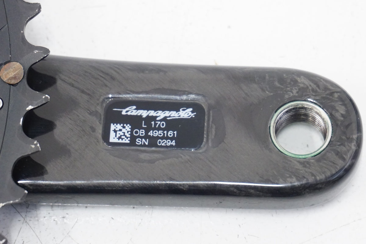 CAMPAGNOLO「カンパニョーロ」 SUPER RECORD 12速 52-36T 170mm クランクセット / 浜松店