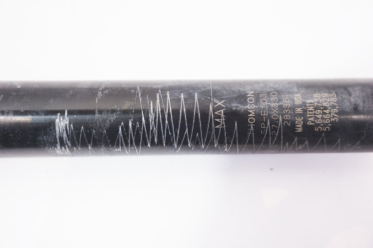 THOMSON 「トムソン」 ELITE SP-E103 Φ27.2 330mm シートポスト / バイチャリ世田谷店