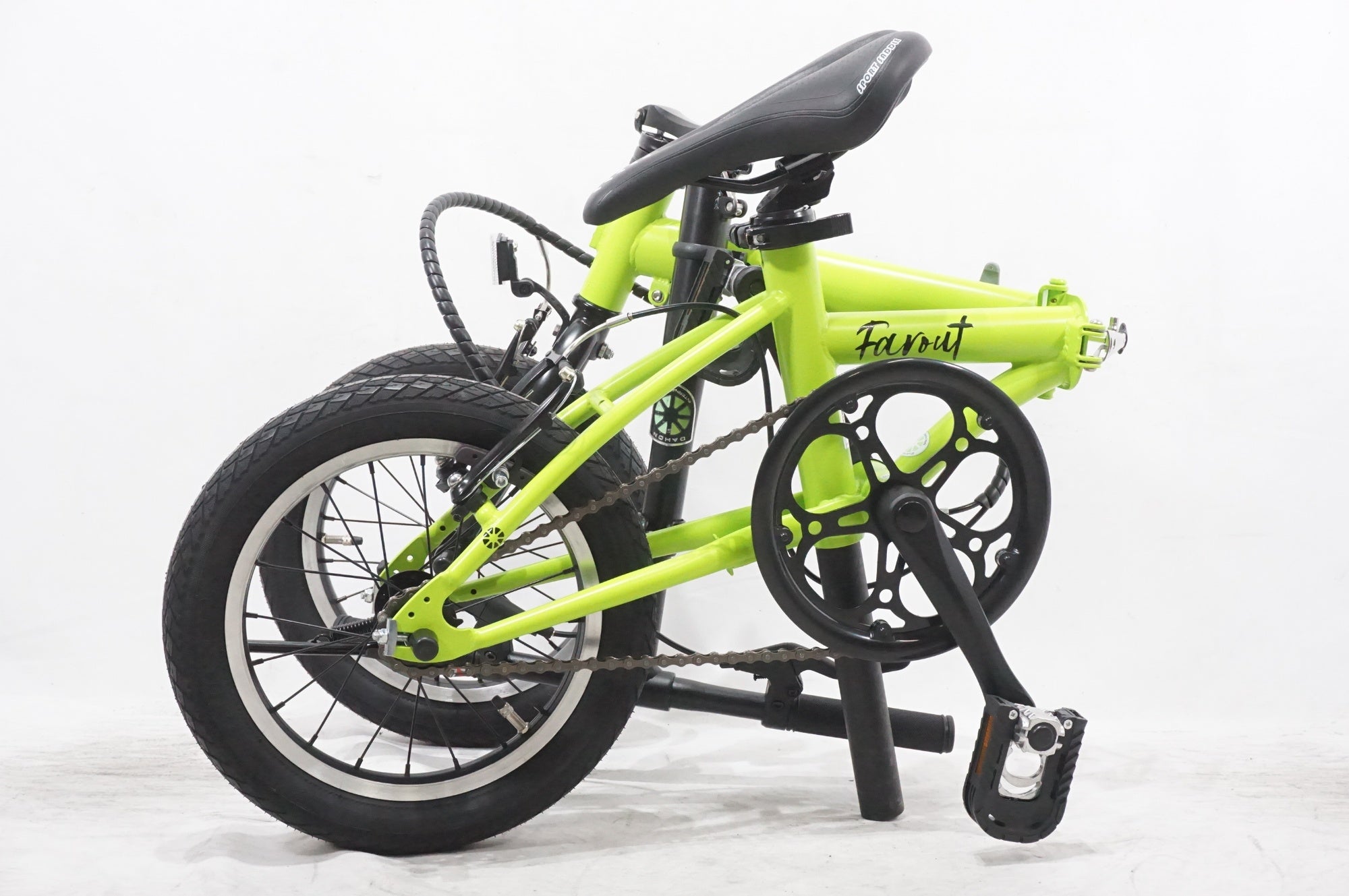 DAHON 「ダホン」 FAROUT 2025年モデル 14インチ 折り畳み自転車 / AKIBA店