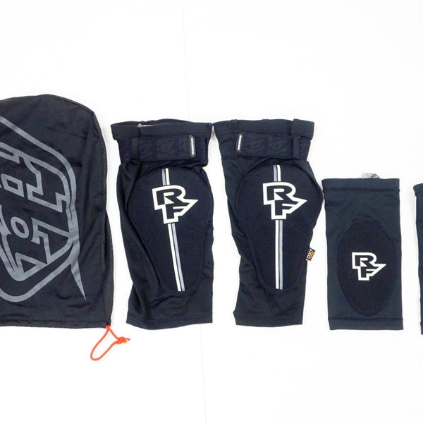 RACEFACE 　レースフェイス　プロテクターセット RACEFACE 「レースフェイス」 XXL,G/L プロテクター セット / 名古屋