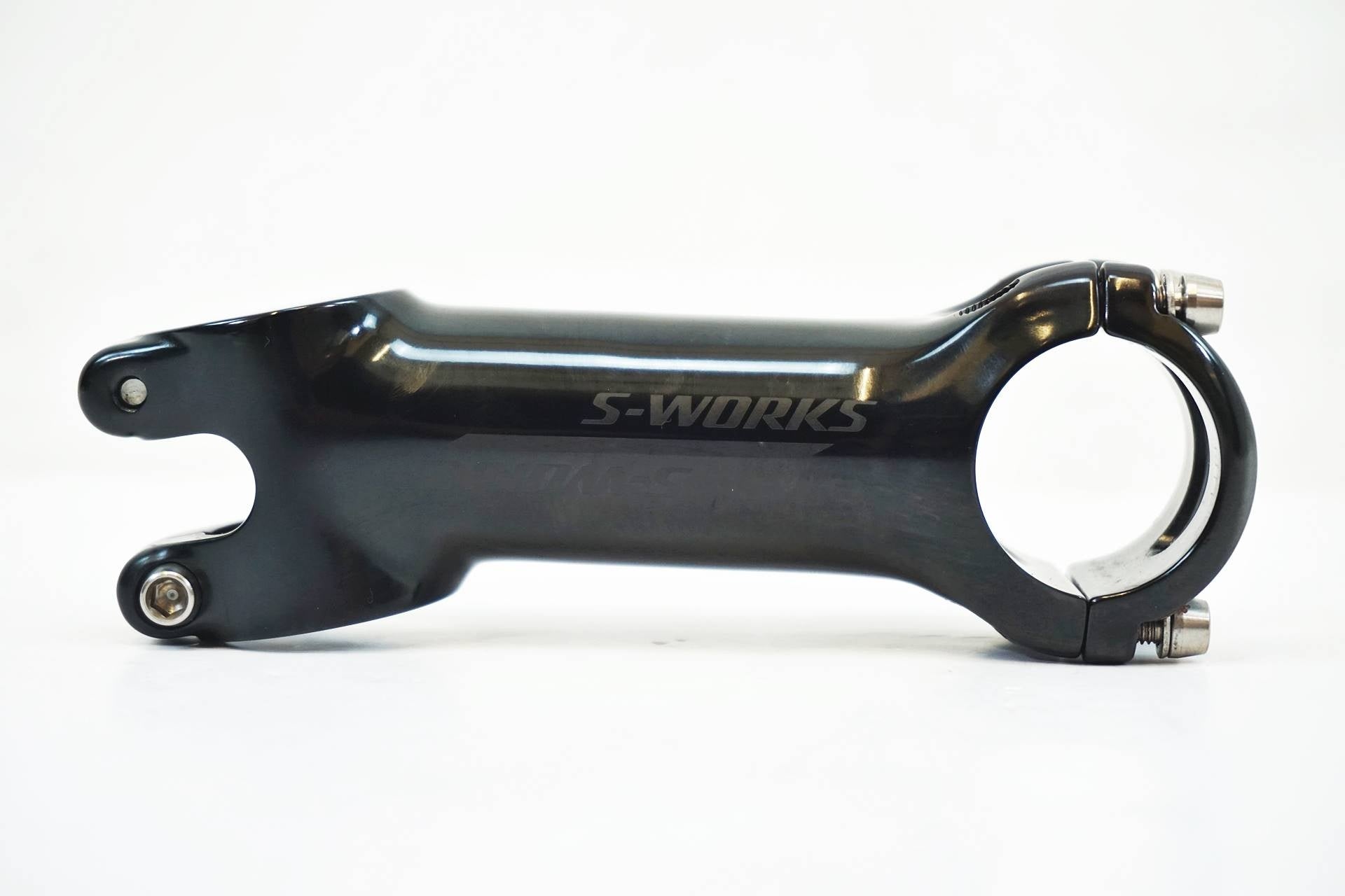 ⭐️美品⭐️S-Works SL STEM 31.8 × 100mm 12Dスペシャ S-Works SL Stem with Expander Plug