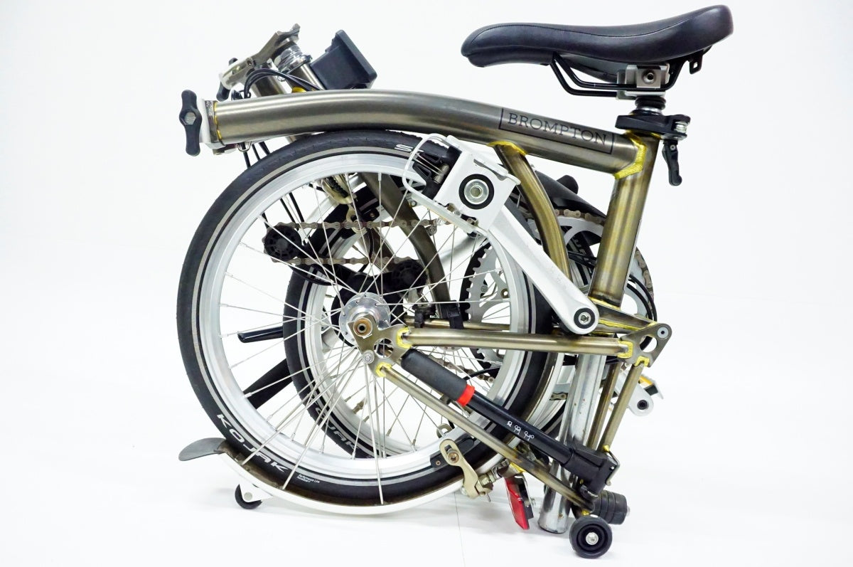 ジャンク BROMPTON 「ブロンプトン」 S2L RAW 2016年モデル 16インチ 折り畳み自転車 / 名古屋大須店