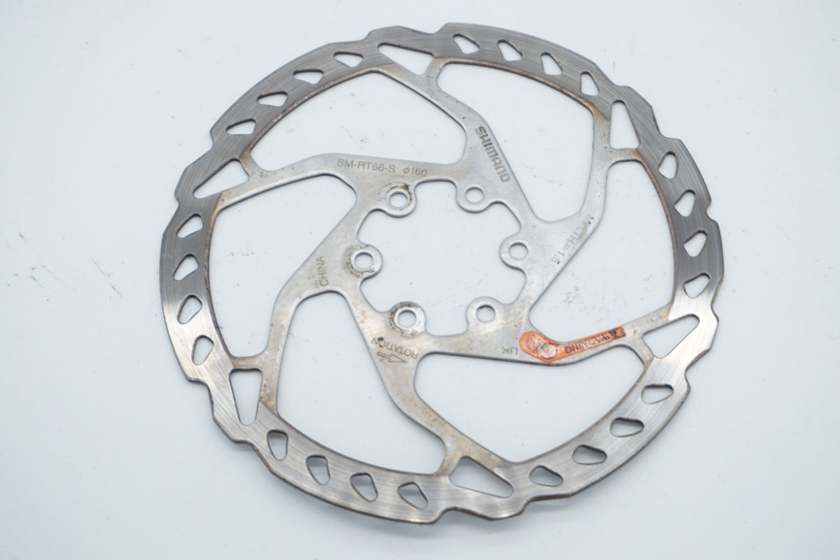 SHIMANO 「シマノ」 SM-RT66-S φ160 ディスクローターセット / 滋賀