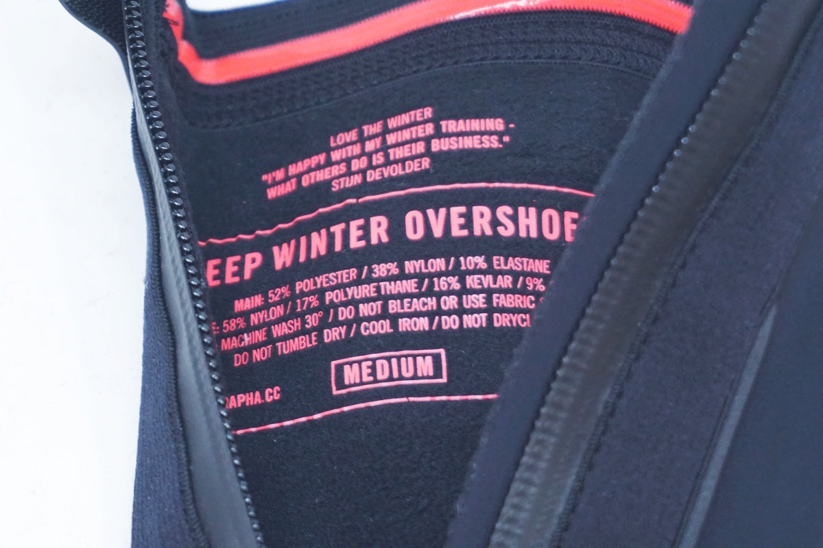 RAPHA 「ラファ」 Mサイズ シューズカバー / 大阪美原北インター店