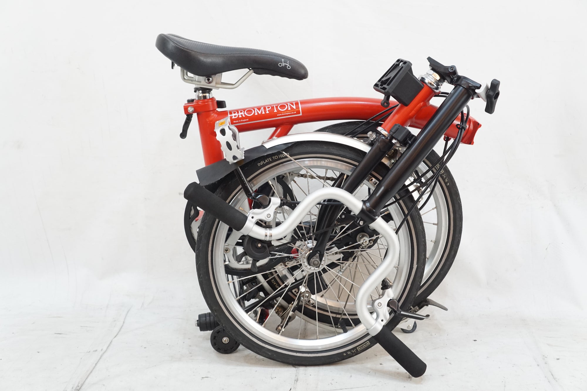 BROMPTON 「ブロンプトン」 M3L 2015年モデル 16インチ 折り畳み自転車 