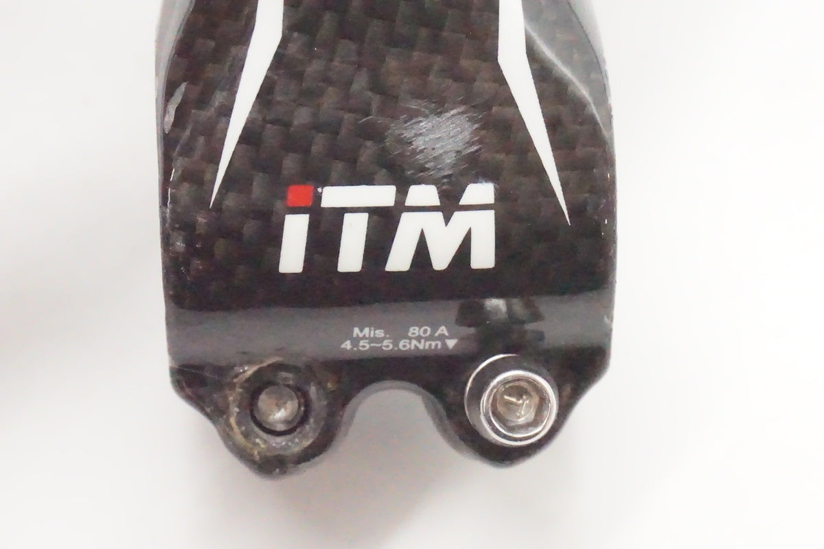 ITM「アイティーエム」 TRIANGO φ31.8 80mm ステム/ 京都西院店