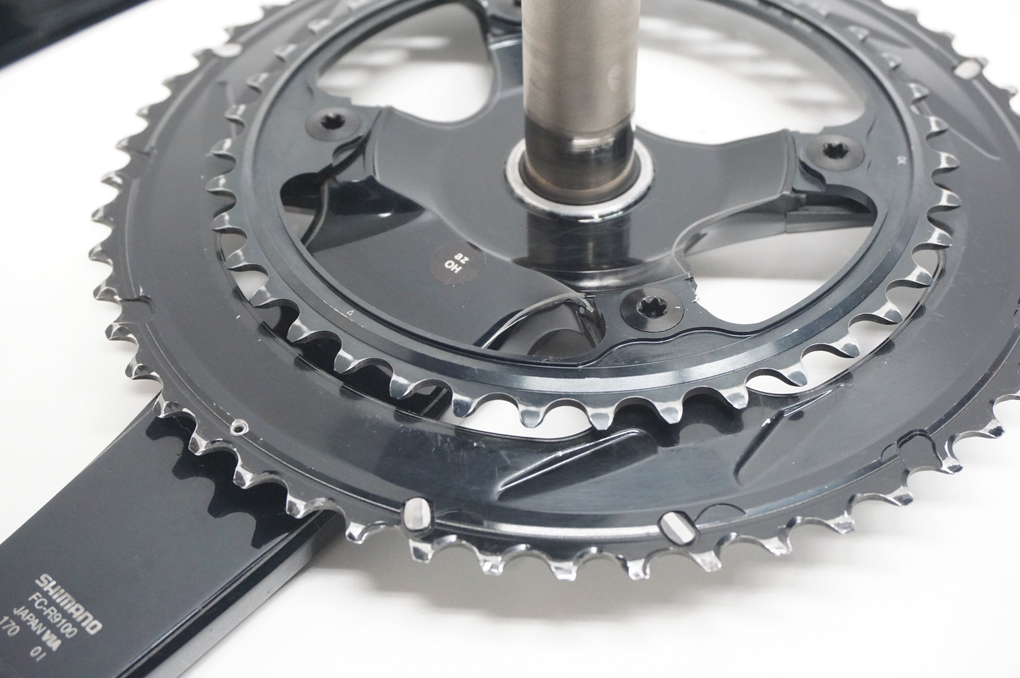 SHIMANO 「シマノ」 DURA-ACE FC-R9100 53-39T 170mm クランク / 福岡