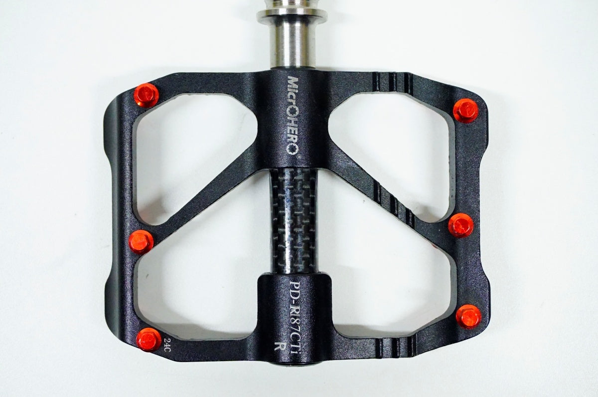 MicrOHERO 「マイクロヒーロー」 PD-R87CTi ペダル / 名古屋大須店