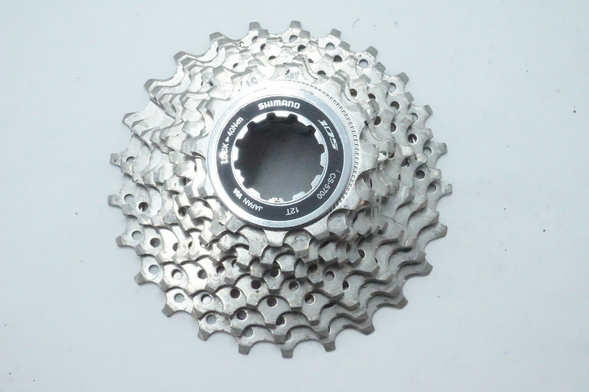 SHIMANO 「シマノ」 105 CS-5700 12-25T スプロケット / 京都西院店