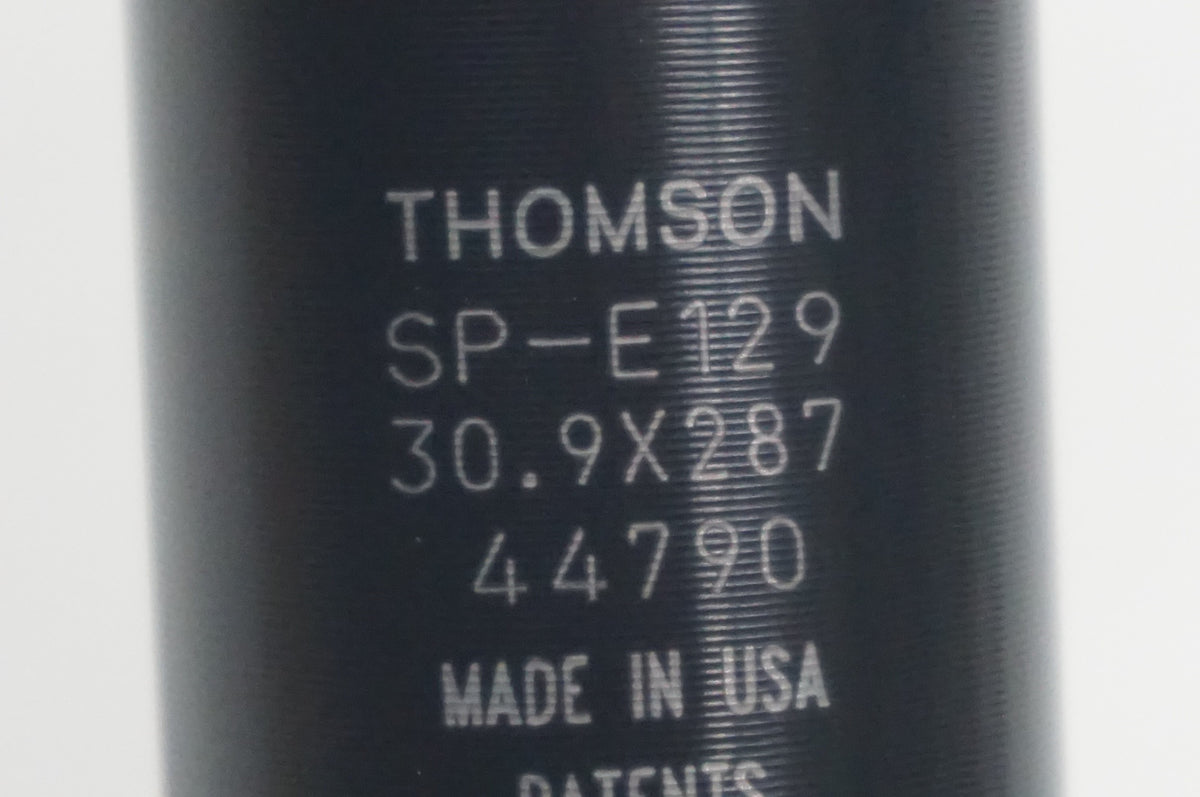 THOMSON 「トムソン」  ELITE φ30.9 287mm シートポスト / 福岡店