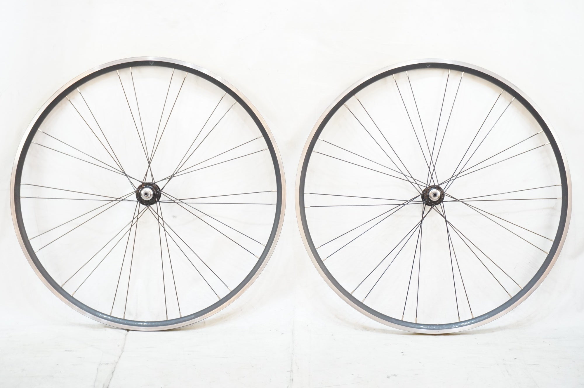 ★ALEXRIMS 前後ホイール 10sフリー 25Cタイヤ付 ALEXRIMS 「アレックスリム」 VELOMANN SHIMANO8-10S ホイールセット